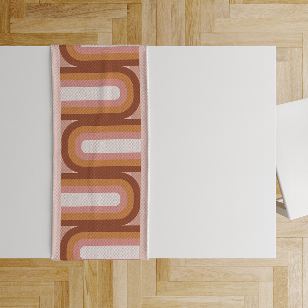 Boho U Design| Table Linen/ Table Runner| Premium Quality| Kitchen Linen - Image 3