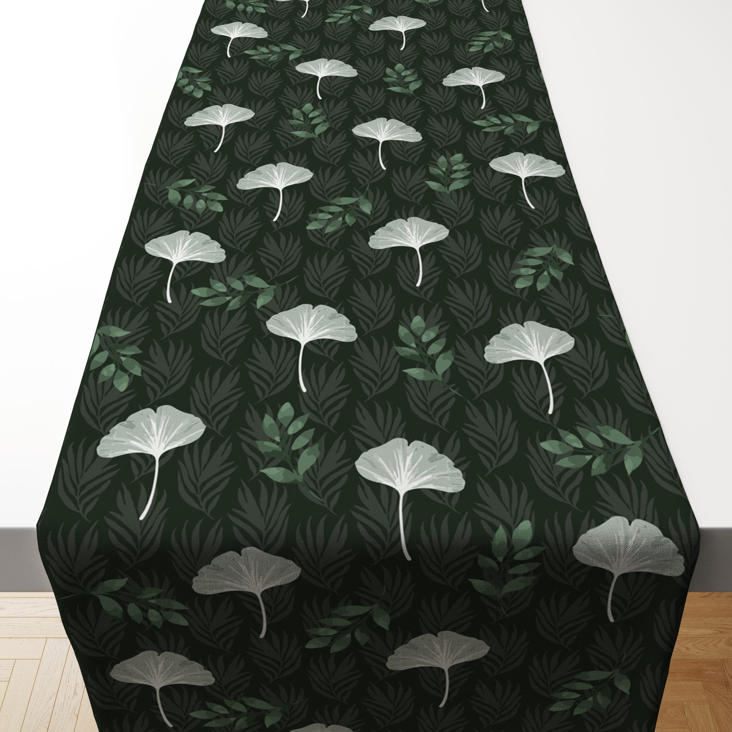 Tropical Green| Table Runner| Premium Quality| Table Linen| Kitchen Linen - Image 2
