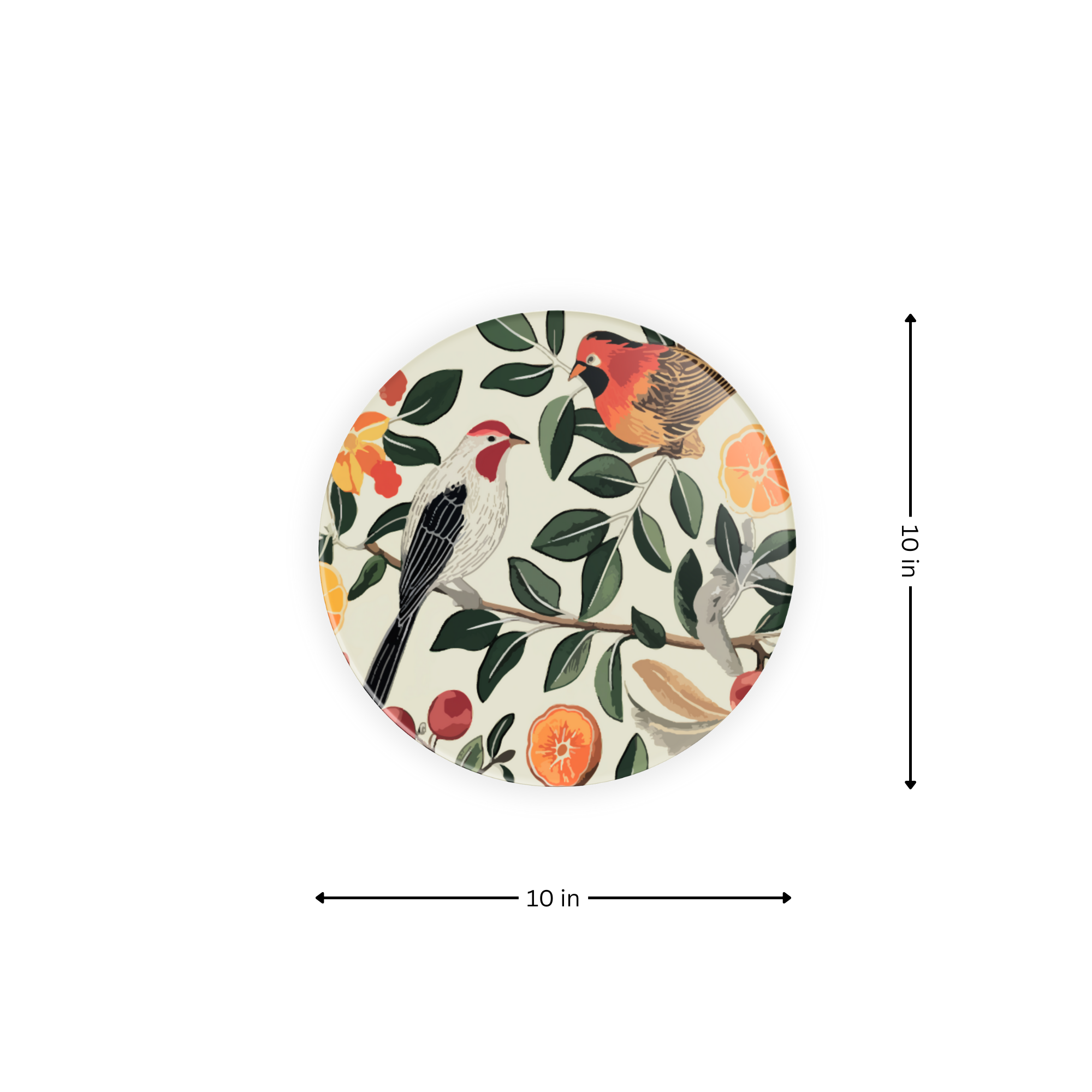 Floral | Premium Quality | Wall Plates/ Wall Art | Wall Hanging - Image 6