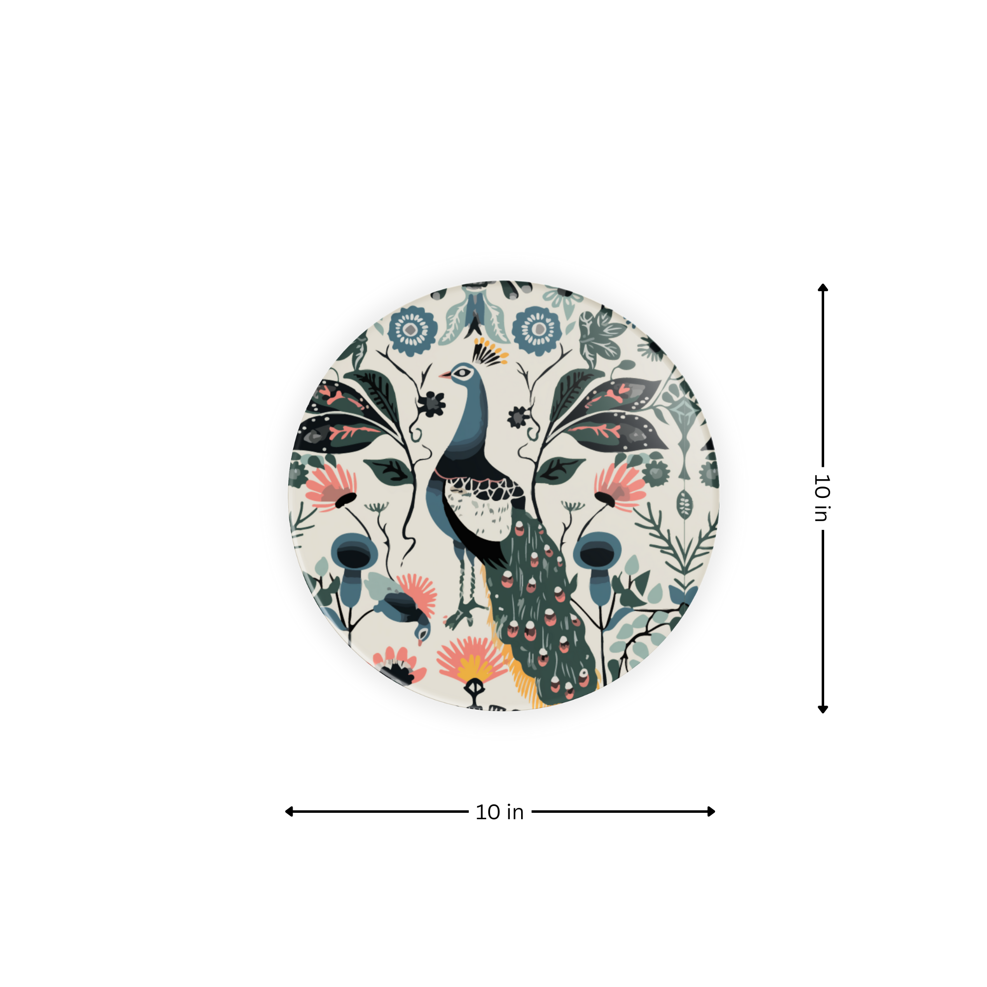 Floral | Premium Quality | Wall Plates/ Wall Art | Wall Hanging - Image 7