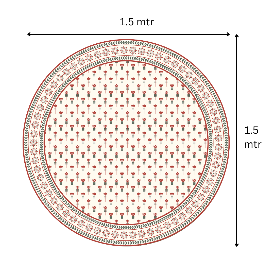 Floral Petal | Premium Quality | Table Cloth/ Table Linen | Kitchen Linen - Image 6