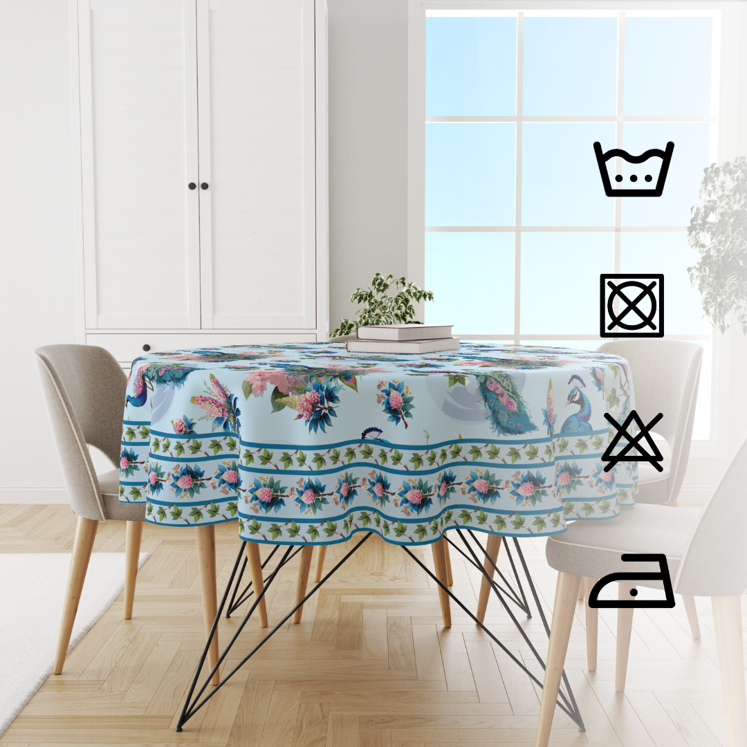 Peacock | Premium Quality | Table Cloth/ Table Linen | Kitchen Linen - Image 5