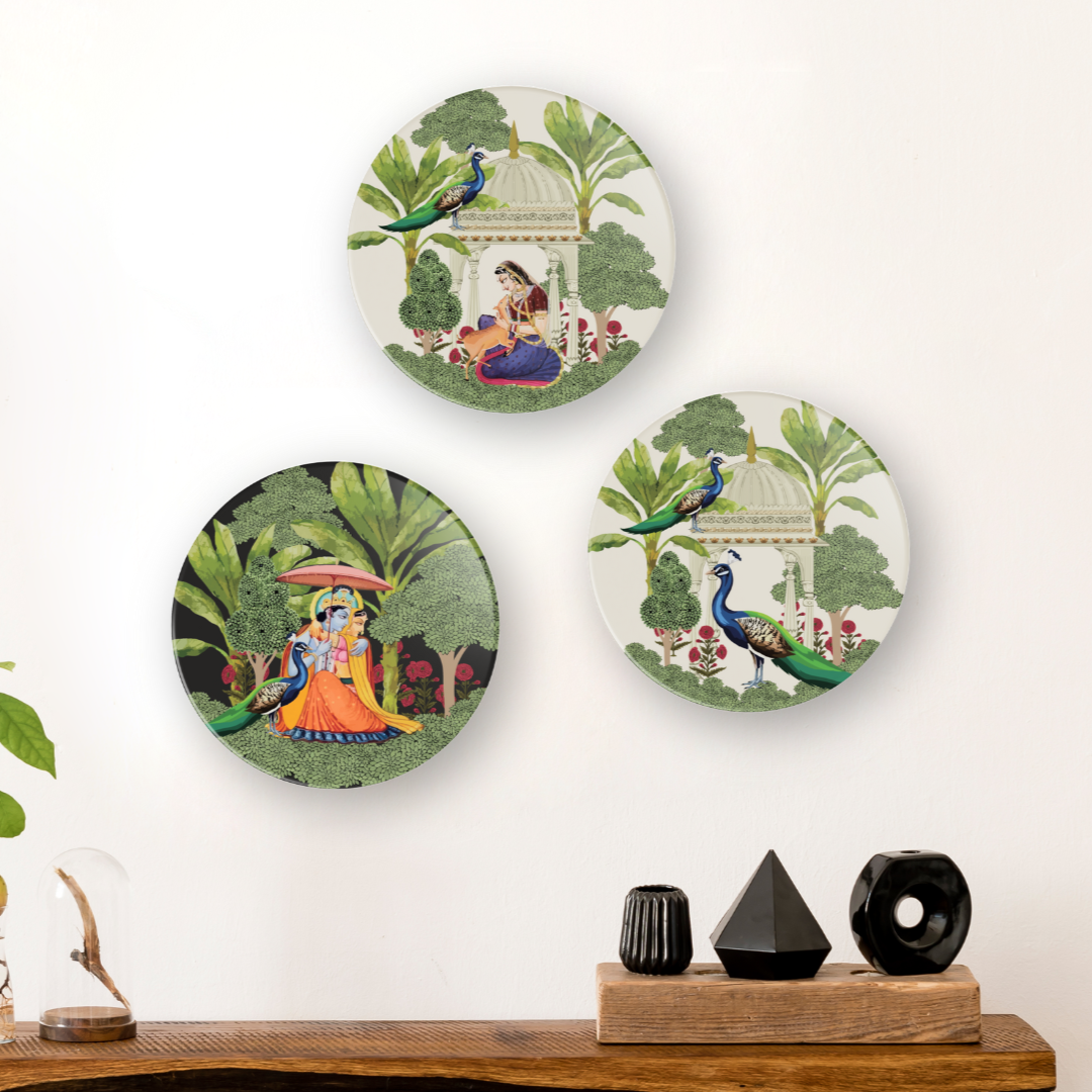 Madhubani | Premium Quality | Wall Plates/ Wall Art | Wall Hanging - Image 3