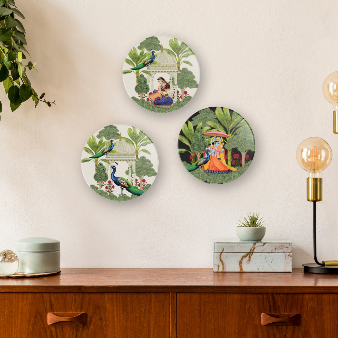 Madhubani | Premium Quality | Wall Plates/ Wall Art | Wall Hanging