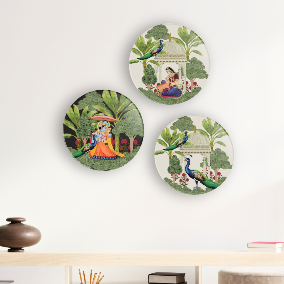 Madhubani | Premium Quality | Wall Plates/ Wall Art | Wall Hanging - Image 2