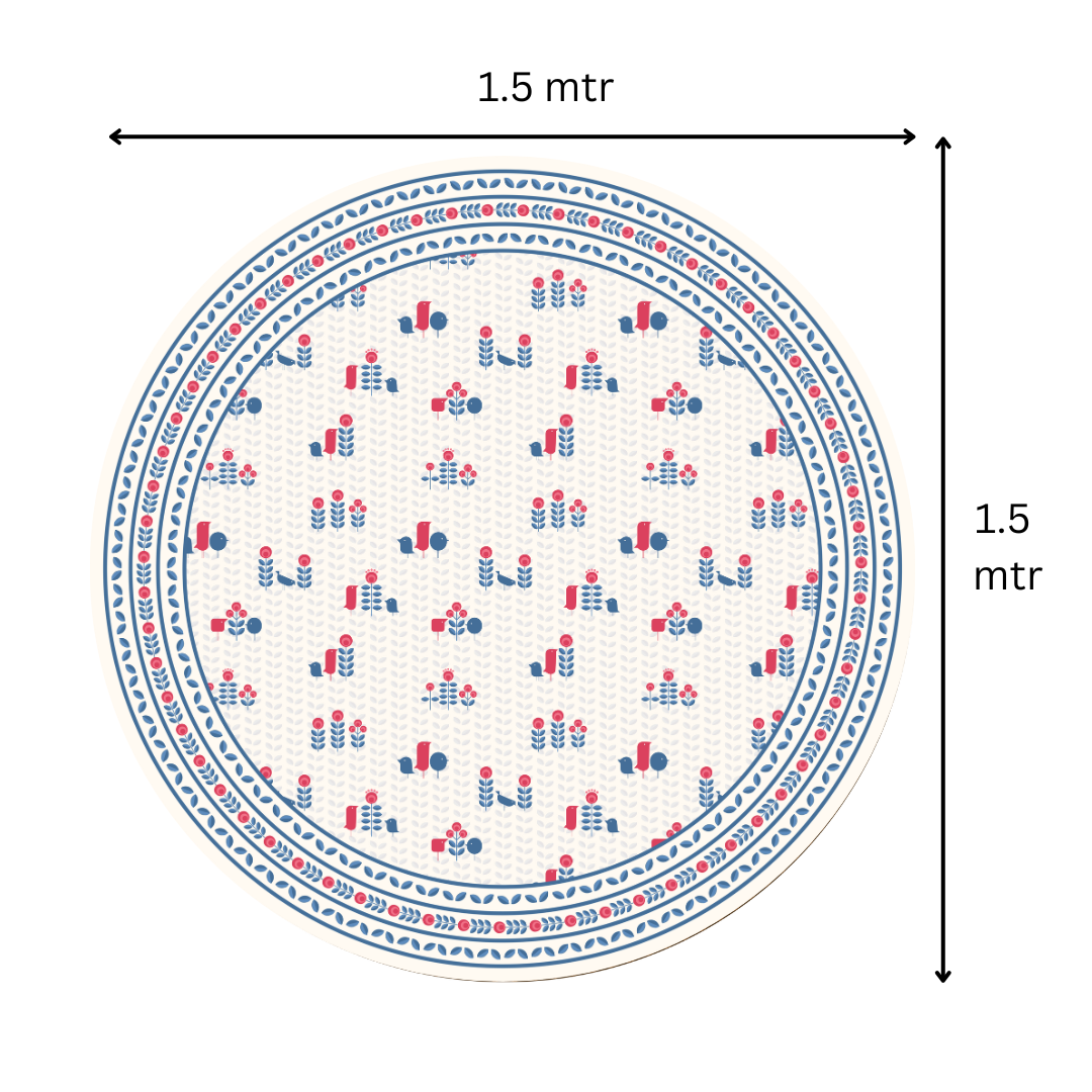 Blue Minimal | Premium Quality | Table Cloth/ Table Linen | Kitchen Linen - Image 6