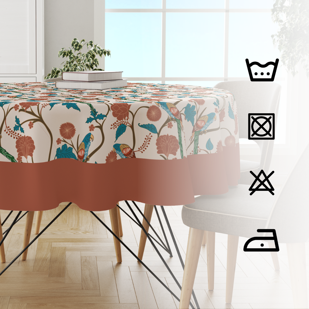 Parrot | Premium Quality | Table Cloth/ Table Linen | Kitchen Linen - Image 5