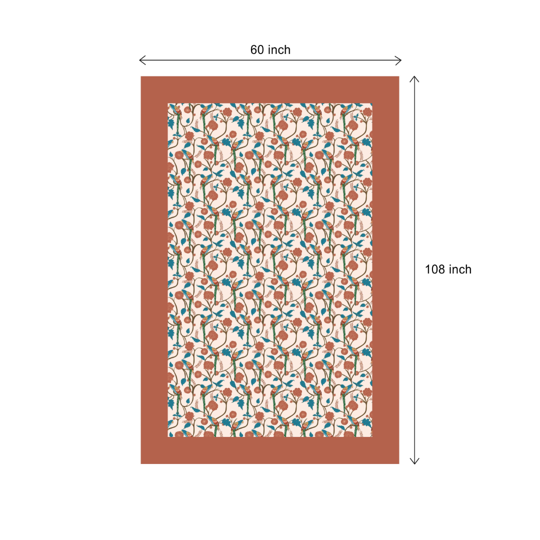 Parrot| Premium Quality | Table Cloth | Dining Table Cloth - Image 8