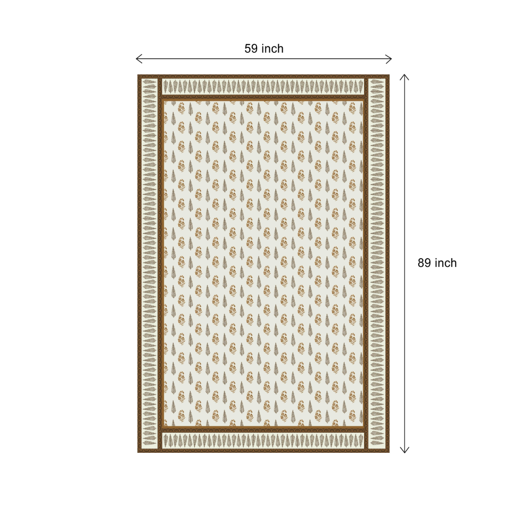 Brown Block | Premium Quality | Table Cloth | Dining Table Cloth - Image 7