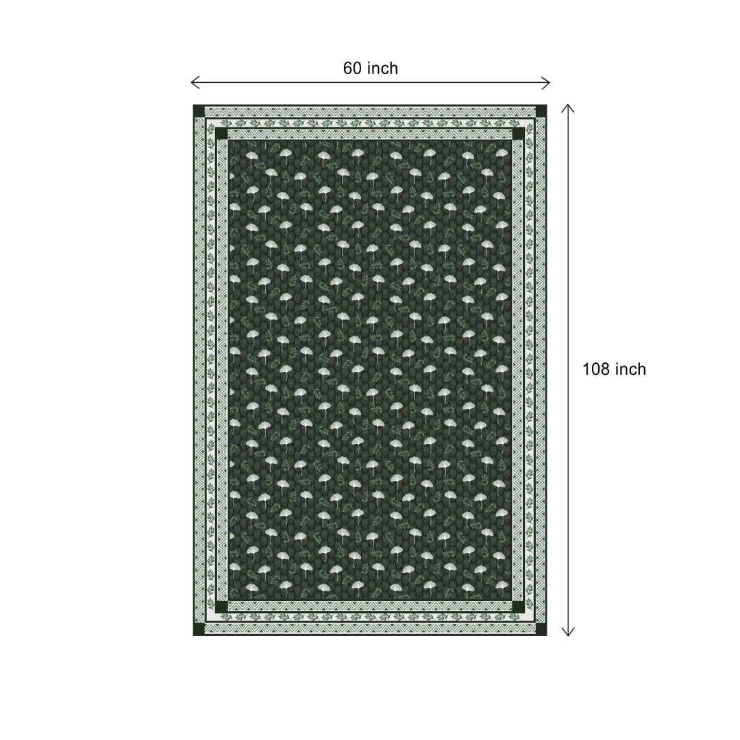 Tropical green | Premium Quality | Table Cloth | Dining Table Cloth - Image 6