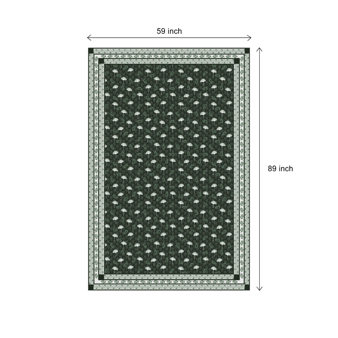 Tropical green | Premium Quality | Table Cloth | Dining Table Cloth - Image 7