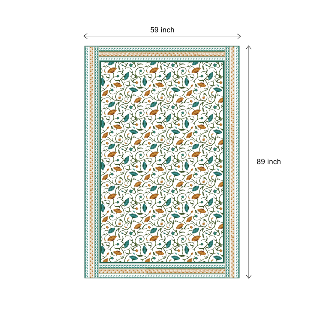 Lotus Flower | Premium Quality | Table Cloth | Dining Table Cloth - Image 6