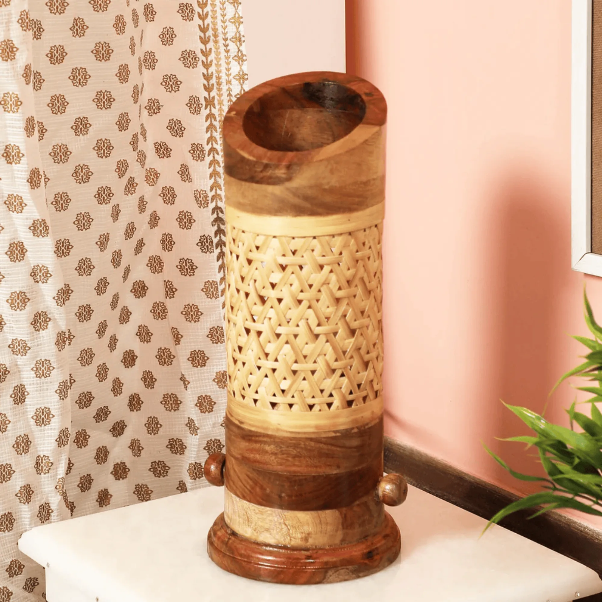 Canon Table Lamp | Wooden Lamps| Sustainable lamps - Image 4