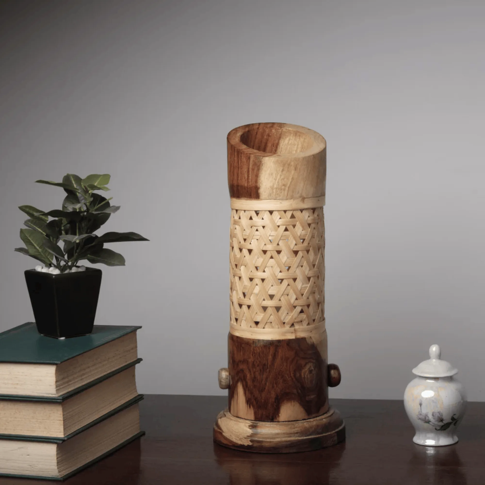 Canon Table Lamp | Wooden Lamps| Sustainable lamps - Image 6