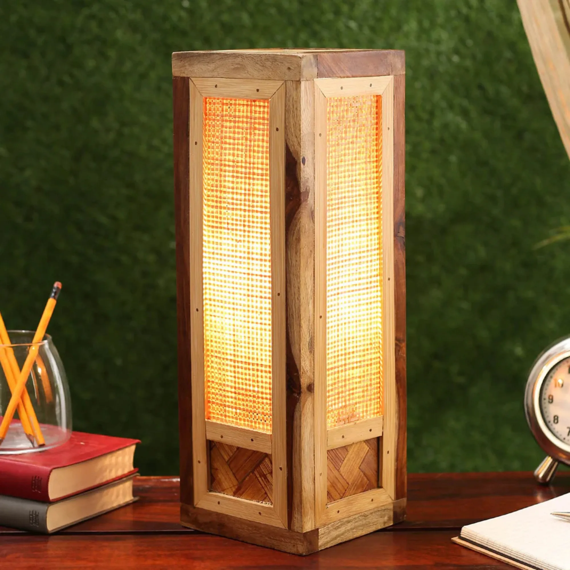 Estelle Table Lamp | Wooden Lamps| Sustainable lamps - Image 2