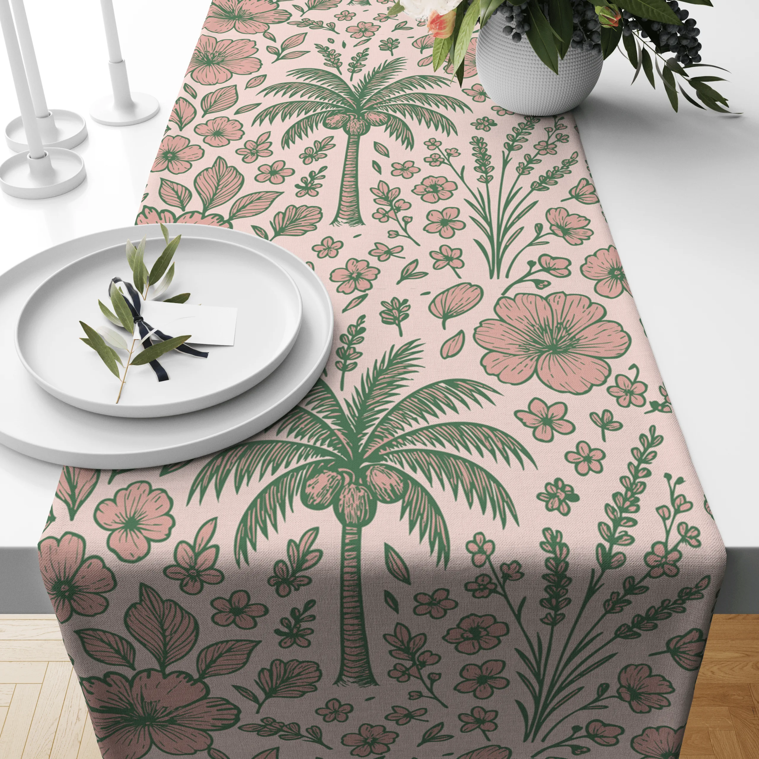 Sea vacay | Table Runner | Table Linen | Kitchen And Table Linen