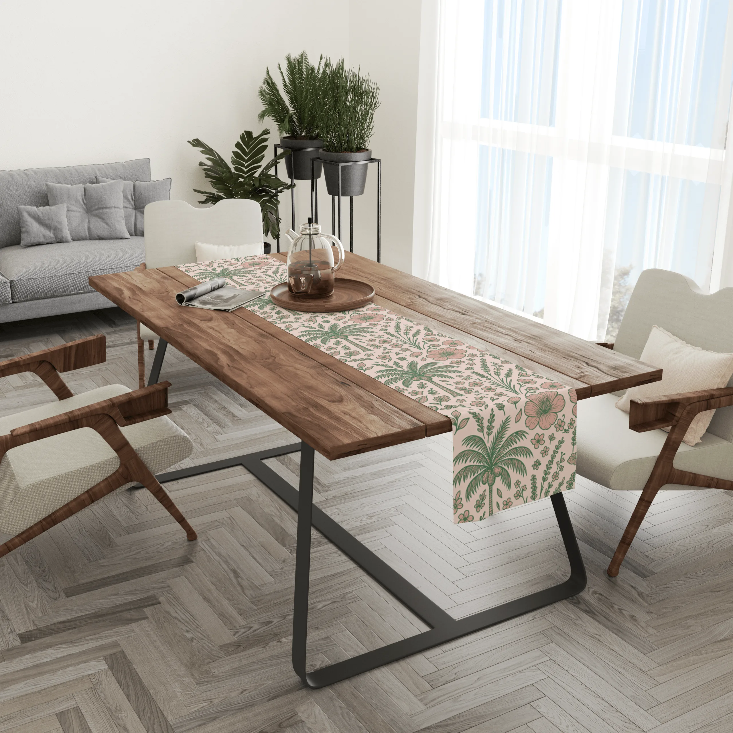 Sea vacay | Table Runner | Table Linen | Kitchen And Table Linen - Image 6