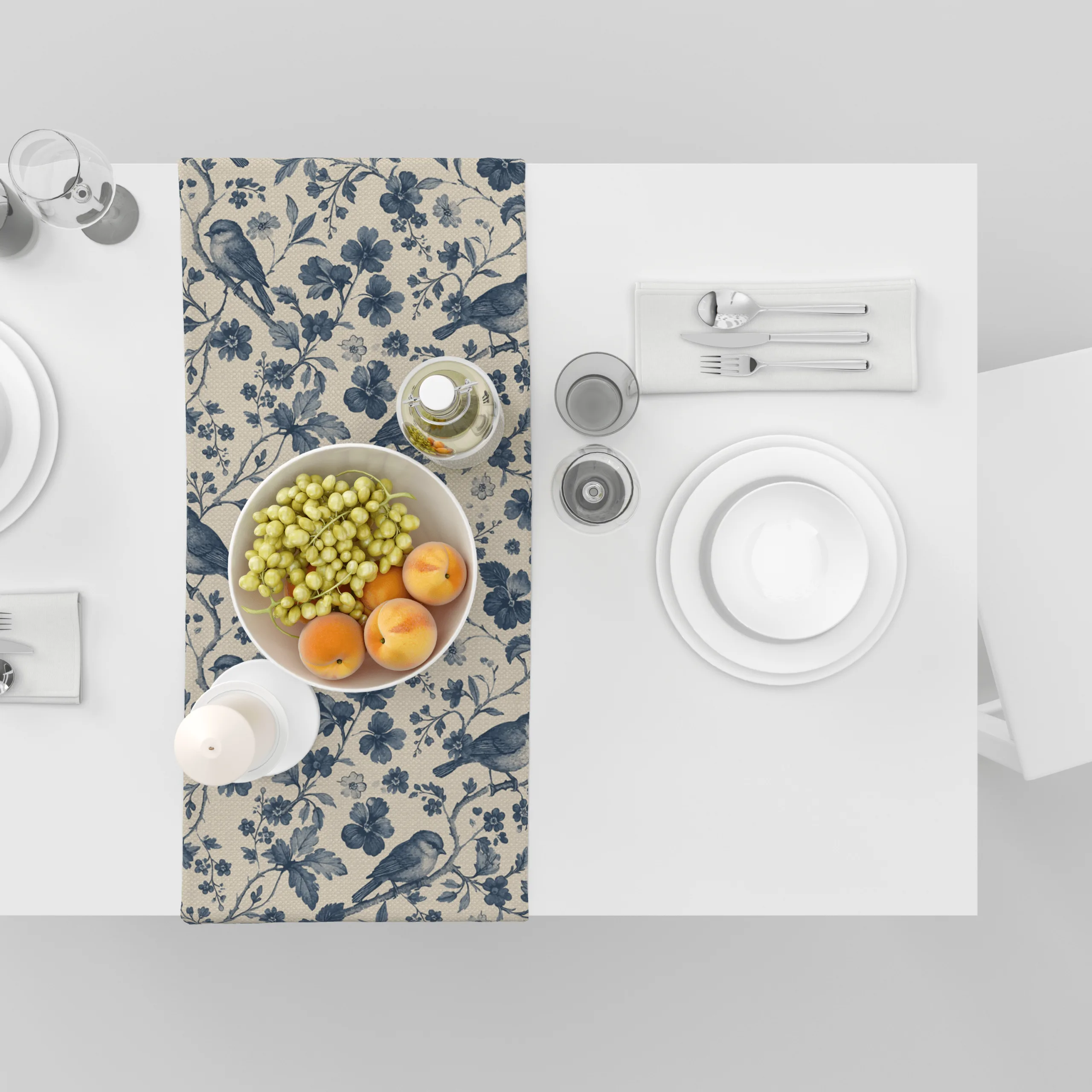 Birds Roots| Table Runner | Table Linen | Kitchen And Table Linen - Image 7